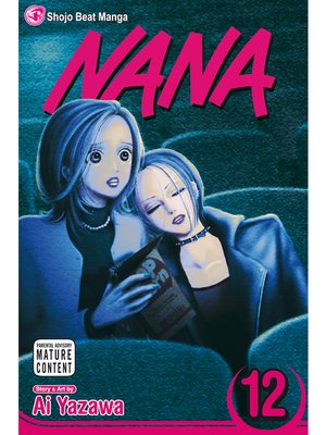 cover image of Nana, Volume 12